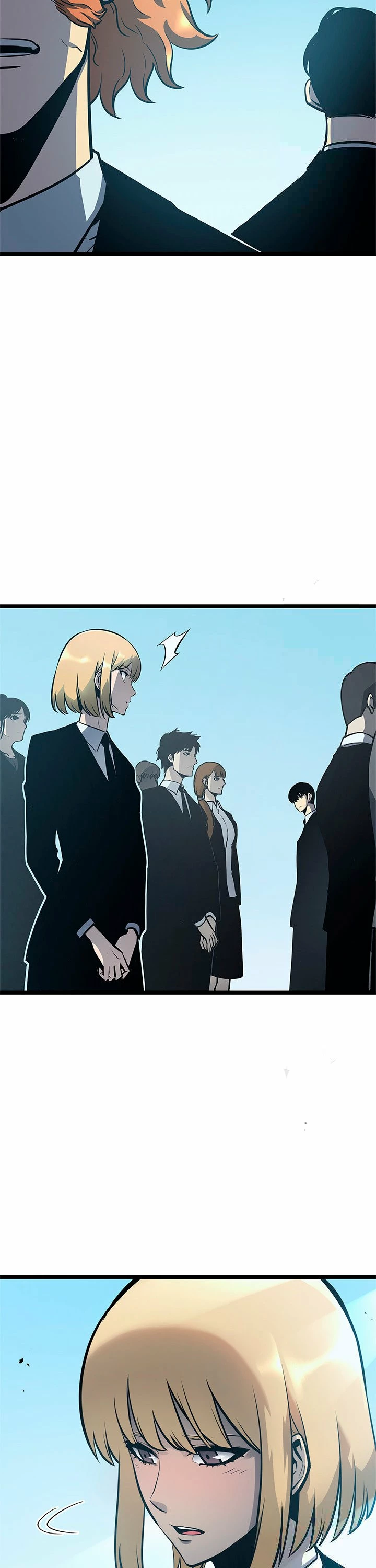 Solo Subiendo de level > Capitulo 108 > Page 91